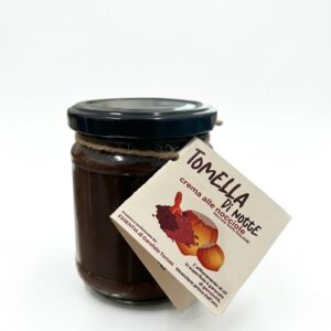 Tomella di Notte - Crema spalmabile alle nocciole e cacao amaro 210 g