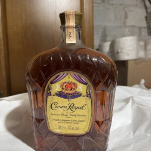 Crow Royal Fine De Luxe - Fascetta 1974 - 1,14 litro