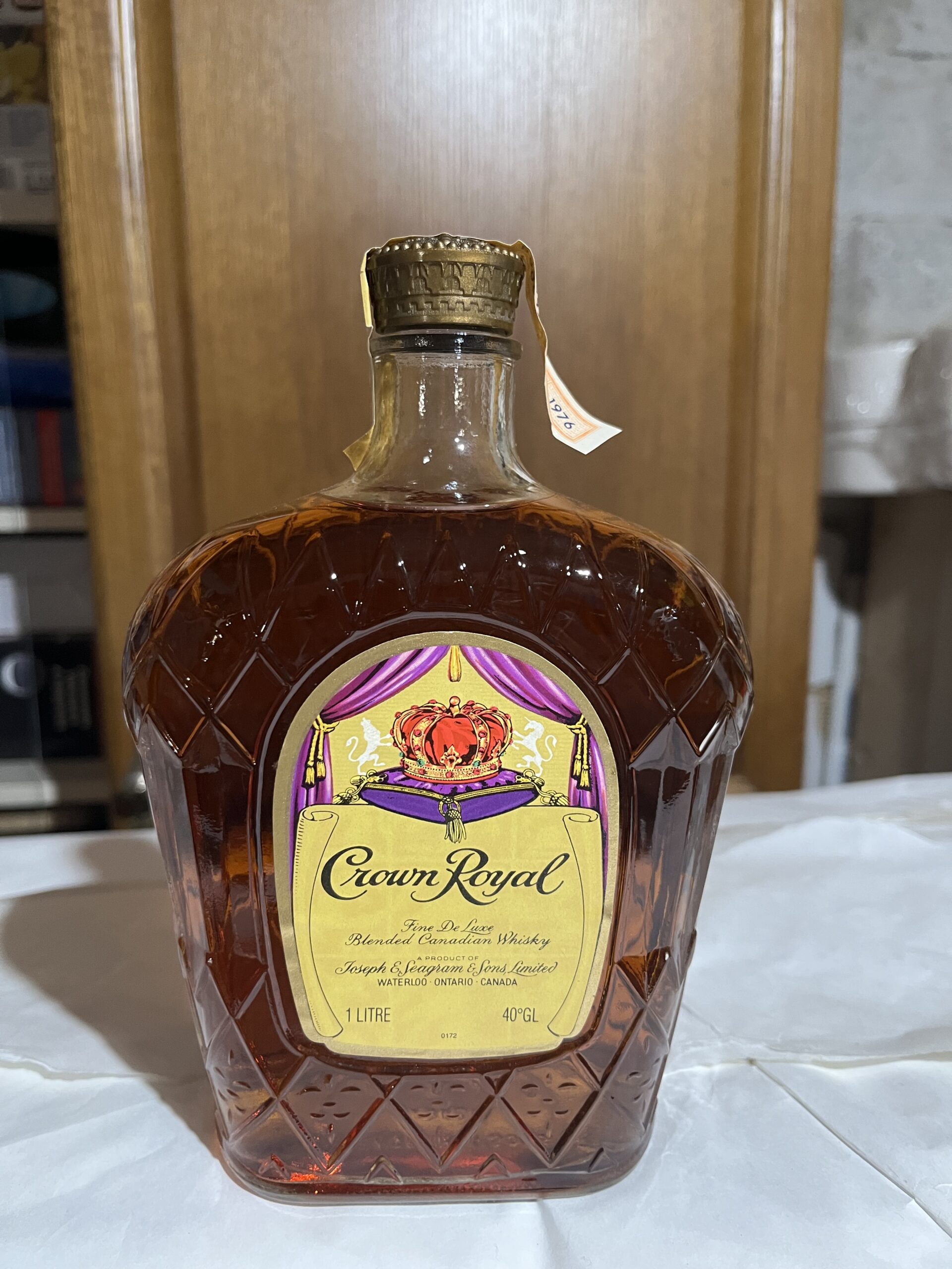 Crow Royal Fine De Luxe - 1 litro