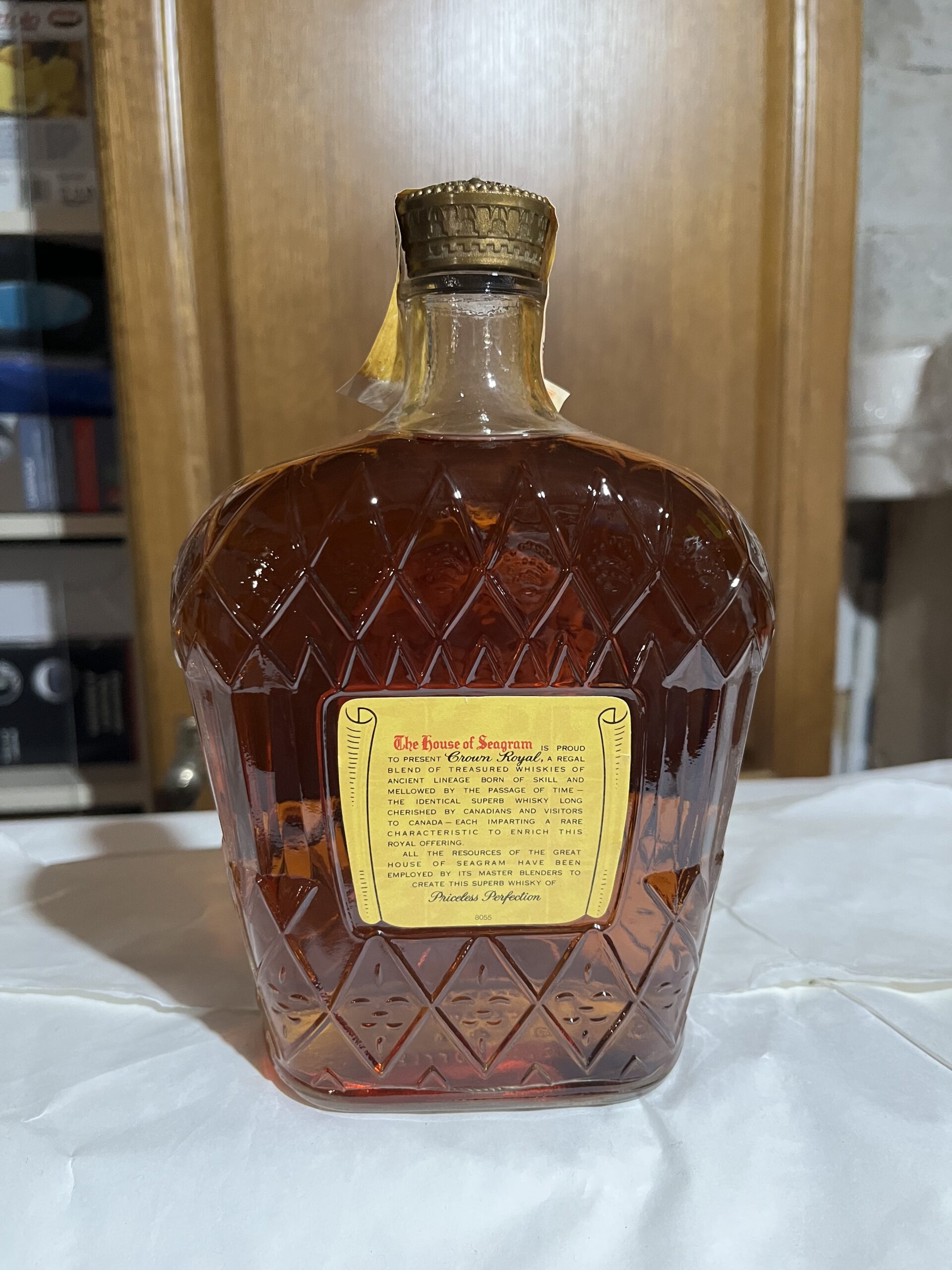 Crow Royal Fine De Luxe - 1 litro - immagine 3