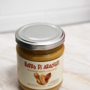 Burro di Arachidi - Crema spalmabile di arachidi 210 g